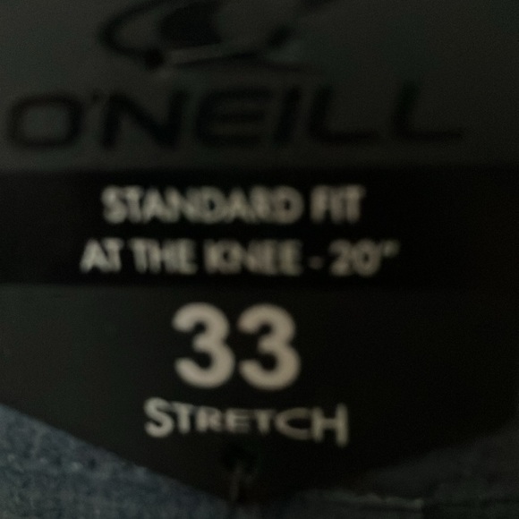 O’Neill:Blue Hybrid Southport Standard Shorts- fabric with function- stretch- 33 - Picture 16 of 16